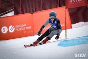 FIS Baltijas kauss 2025 5. posms jauniešiem, GS, Foto: E.Lukšo