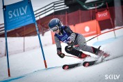 FIS Baltijas kauss 2025 5. posms jauniešiem, GS, Foto: E.Lukšo