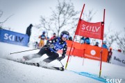 FIS Baltijas kauss 2025 5. posms jauniešiem, GS, Foto: E.Lukšo