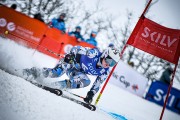 FIS Baltijas kauss 2025 5. posms jauniešiem, GS, Foto: E.Lukšo