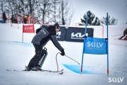 FIS Baltijas kauss 2025 5. posms jauniešiem, GS, Foto: E.Lukšo