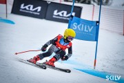 FIS Baltijas kauss 2025 5. posms jauniešiem, GS, Foto: E.Lukšo