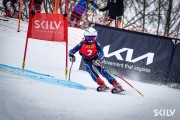 FIS Baltijas kauss 2025 5. posms jauniešiem, GS, Foto: E.Lukšo