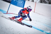 FIS Baltijas kauss 2025 5. posms jauniešiem, GS, Foto: E.Lukšo