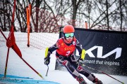 FIS Baltijas kauss 2025 5. posms jauniešiem, GS, Foto: E.Lukšo