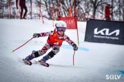 FIS Baltijas kauss 2025 5. posms jauniešiem, GS, Foto: E.Lukšo