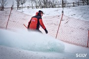 FIS Baltijas kauss 2025 5. posms jauniešiem, GS, Foto: E.Lukšo