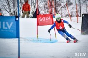 FIS Baltijas kauss 2025 5. posms jauniešiem, GS, Foto: E.Lukšo