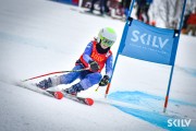 FIS Baltijas kauss 2025 5. posms jauniešiem, GS, Foto: E.Lukšo