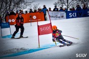 FIS Baltijas kauss 2025 5. posms jauniešiem, GS, Foto: E.Lukšo