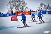 FIS Baltijas kauss 2025 5. posms jauniešiem, GS, Foto: E.Lukšo