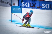 FIS Baltijas kauss 2025 5. posms jauniešiem, GS, Foto: E.Lukšo