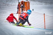 FIS Baltijas kauss 2025 5. posms jauniešiem, GS, Foto: E.Lukšo