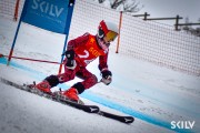 FIS Baltijas kauss 2025 5. posms jauniešiem, GS, Foto: E.Lukšo