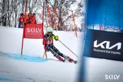 FIS Baltijas kauss 2025 5. posms jauniešiem, GS, Foto: E.Lukšo