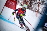 FIS Baltijas kauss 2025 5. posms jauniešiem, GS, Foto: E.Lukšo