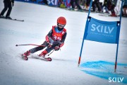 FIS Baltijas kauss 2025 5. posms jauniešiem, GS, Foto: E.Lukšo