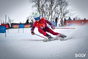 FIS Baltijas kauss 2025 5. posms jauniešiem, GS, Foto: E.Lukšo