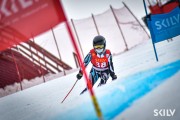 FIS Baltijas kauss 2025 5. posms jauniešiem, GS, Foto: E.Lukšo