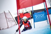 FIS Baltijas kauss 2025 5. posms jauniešiem, GS, Foto: E.Lukšo