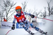 FIS Baltijas kauss 2025 5. posms jauniešiem, GS, Foto: E.Lukšo