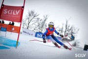 FIS Baltijas kauss 2025 5. posms jauniešiem, GS, Foto: E.Lukšo