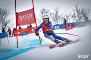 FIS Baltijas kauss 2025 5. posms jauniešiem, GS, Foto: E.Lukšo