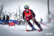 FIS Baltijas kauss 2025 5. posms jauniešiem, GS, Foto: E.Lukšo