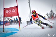 FIS Baltijas kauss 2025 5. posms jauniešiem, GS, Foto: E.Lukšo