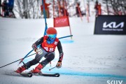 FIS Baltijas kauss 2025 5. posms jauniešiem, GS, Foto: E.Lukšo