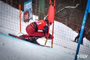 FIS Baltijas kauss 2025 5. posms jauniešiem, GS, Foto: E.Lukšo