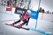 FIS Baltijas kauss 2025 5. posms jauniešiem, GS, Foto: E.Lukšo