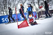 FIS Baltijas kauss 2025 5. posms jauniešiem, GS, Foto: E.Lukšo