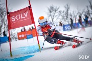 FIS Baltijas kauss 2025 5. posms jauniešiem, GS, Foto: E.Lukšo