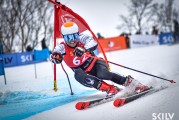 FIS Baltijas kauss 2025 5. posms jauniešiem, GS, Foto: E.Lukšo