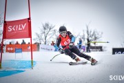 FIS Baltijas kauss 2025 5. posms jauniešiem, GS, Foto: E.Lukšo