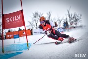 FIS Baltijas kauss 2025 5. posms jauniešiem, GS, Foto: E.Lukšo