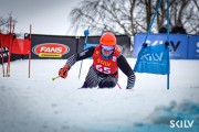 FIS Baltijas kauss 2025 5. posms jauniešiem, GS, Foto: E.Lukšo