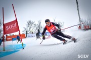 FIS Baltijas kauss 2025 5. posms jauniešiem, GS, Foto: E.Lukšo