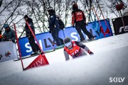 FIS Baltijas kauss 2025 5. posms jauniešiem, GS, Foto: E.Lukšo