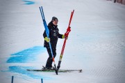 FIS Baltijas kauss 2025 5. posms jauniešiem, GS, Foto: E.Lukšo