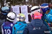 FIS Baltijas kauss 2025 5. posms jauniešiem, GS, Foto: E.Lukšo