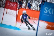 FIS Baltijas kauss 2025 5. posms jauniešiem, GS, Foto: E.Lukšo