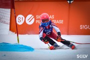 FIS Baltijas kauss 2025 5. posms jauniešiem, GS, Foto: E.Lukšo