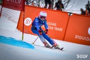 FIS Baltijas kauss 2025 5. posms jauniešiem, GS, Foto: E.Lukšo