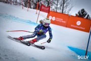 FIS Baltijas kauss 2025 5. posms jauniešiem, GS, Foto: E.Lukšo