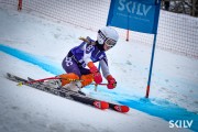 FIS Baltijas kauss 2025 5. posms jauniešiem, GS, Foto: E.Lukšo