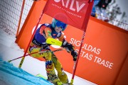 FIS Baltijas kauss 2025 5. posms jauniešiem, GS, Foto: E.Lukšo