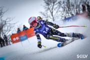 FIS Baltijas kauss 2025 5. posms jauniešiem, GS, Foto: E.Lukšo