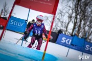 FIS Baltijas kauss 2025 5. posms jauniešiem, GS, Foto: E.Lukšo